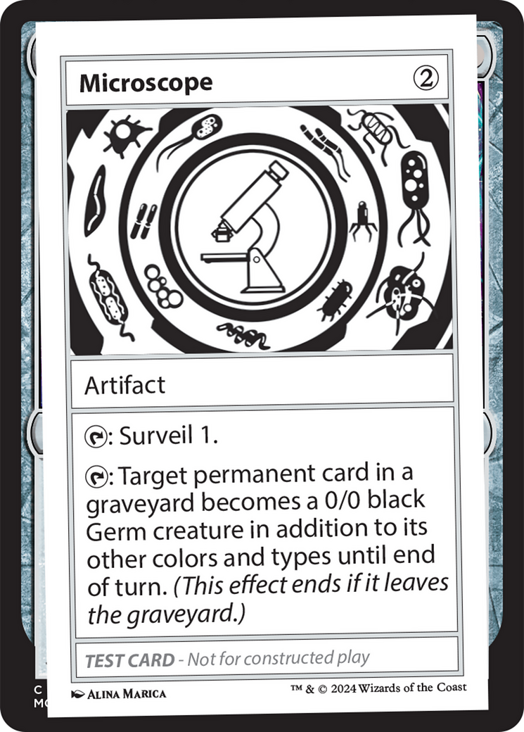 Microscope [Mystery Booster 2 Playtest Cards] | Local Legends