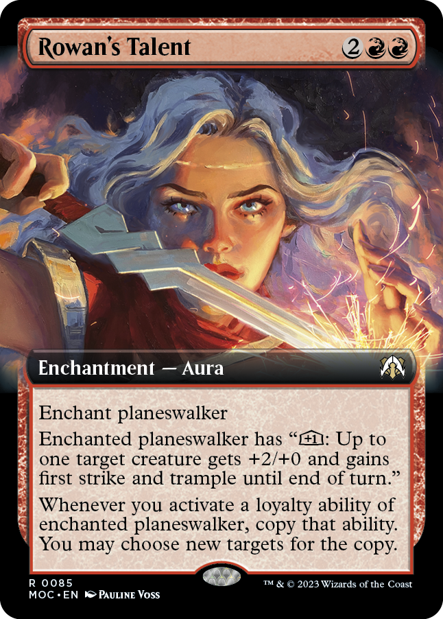 Rowan's Talent (Extended Art) [March of the Machine Commander] | Local Legends