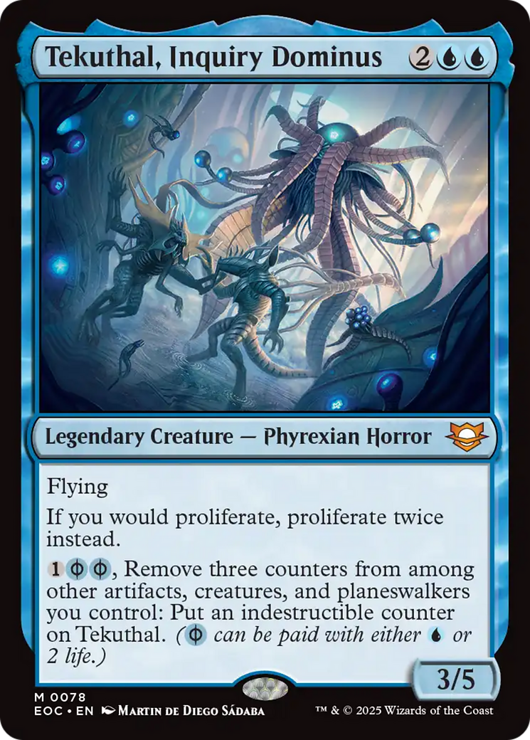 Tekuthal, Inquiry Dominus [Edge of Eternities Commander] | Local Legends