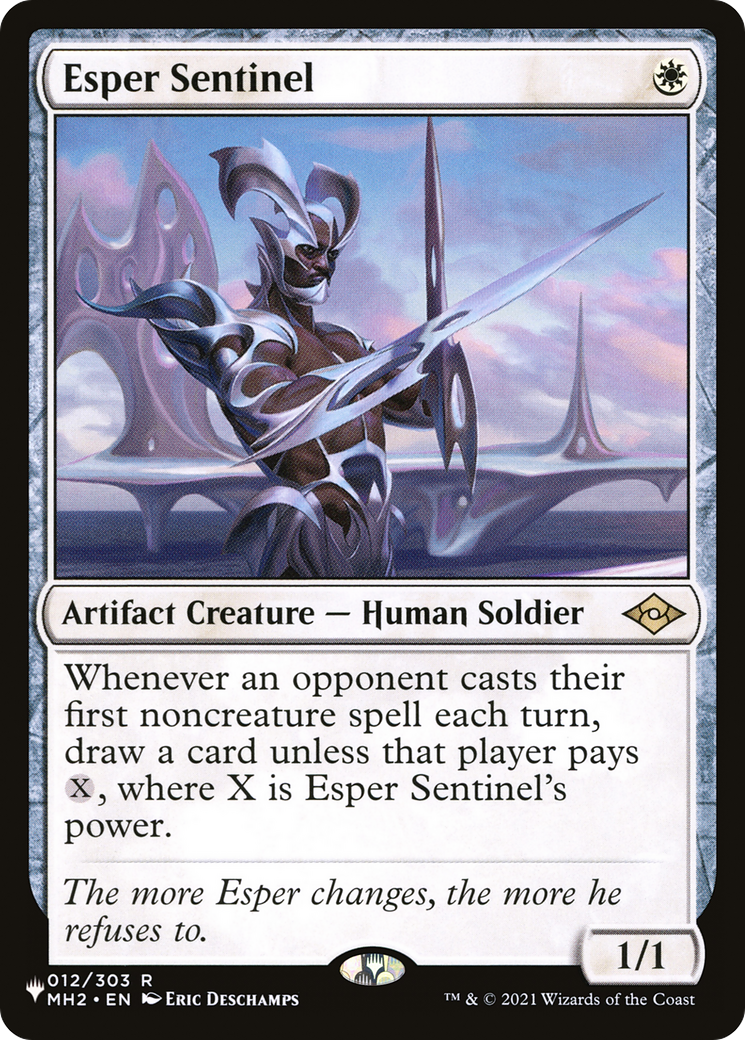 Esper Sentinel [The List] | Golgari Games