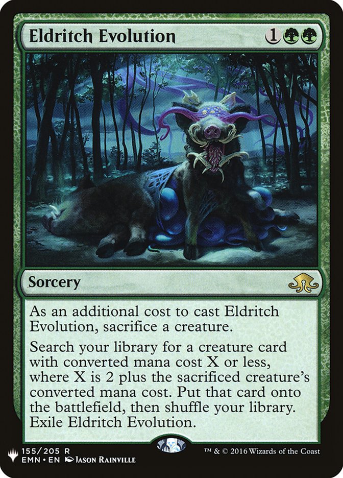 Eldritch Evolution [Mystery Booster] | Local Legends