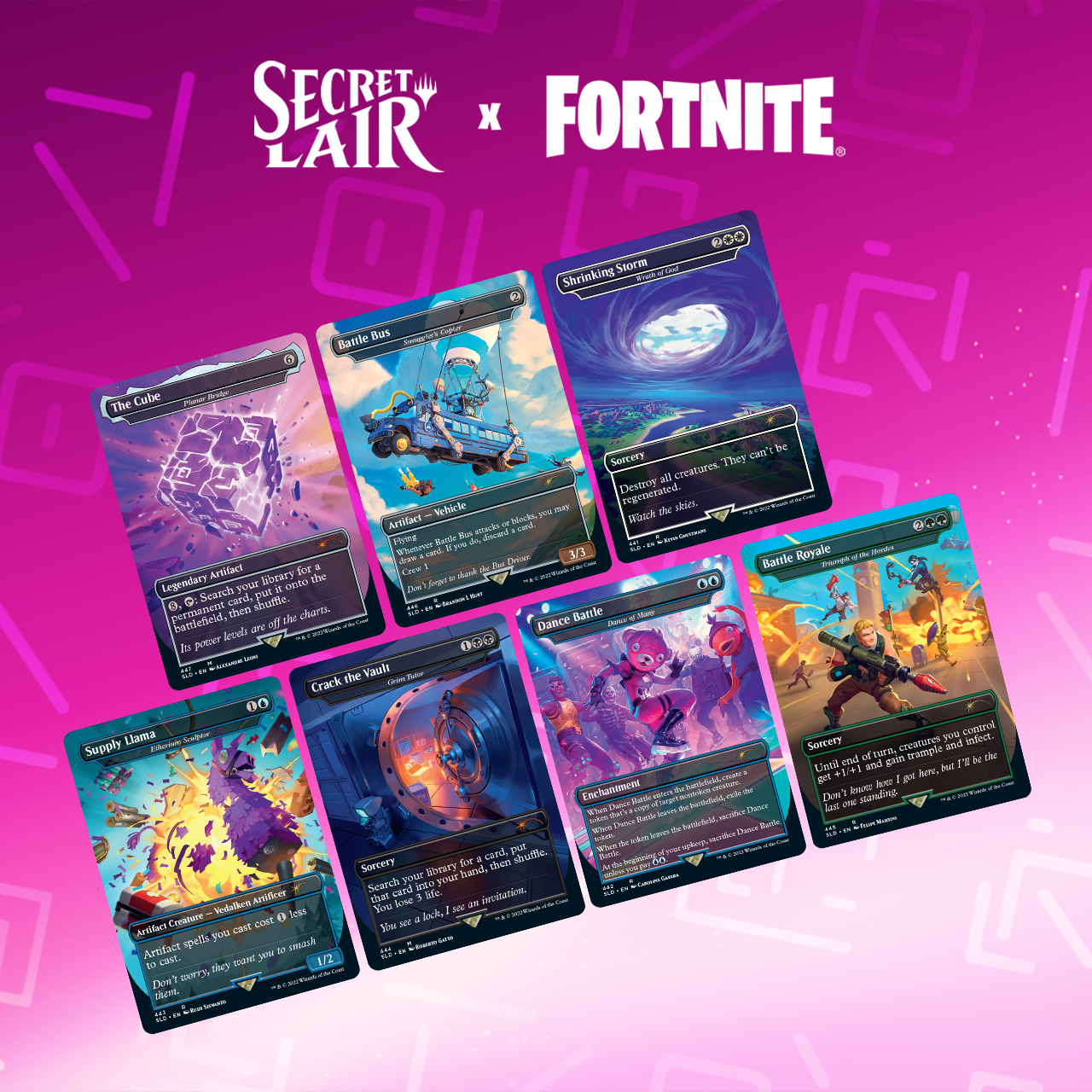 Secret Lair: Drop Series - Secret Lair x FORTNITE | Local Legends