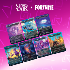 Secret Lair: Drop Series - Secret Lair x FORTNITE | Local Legends