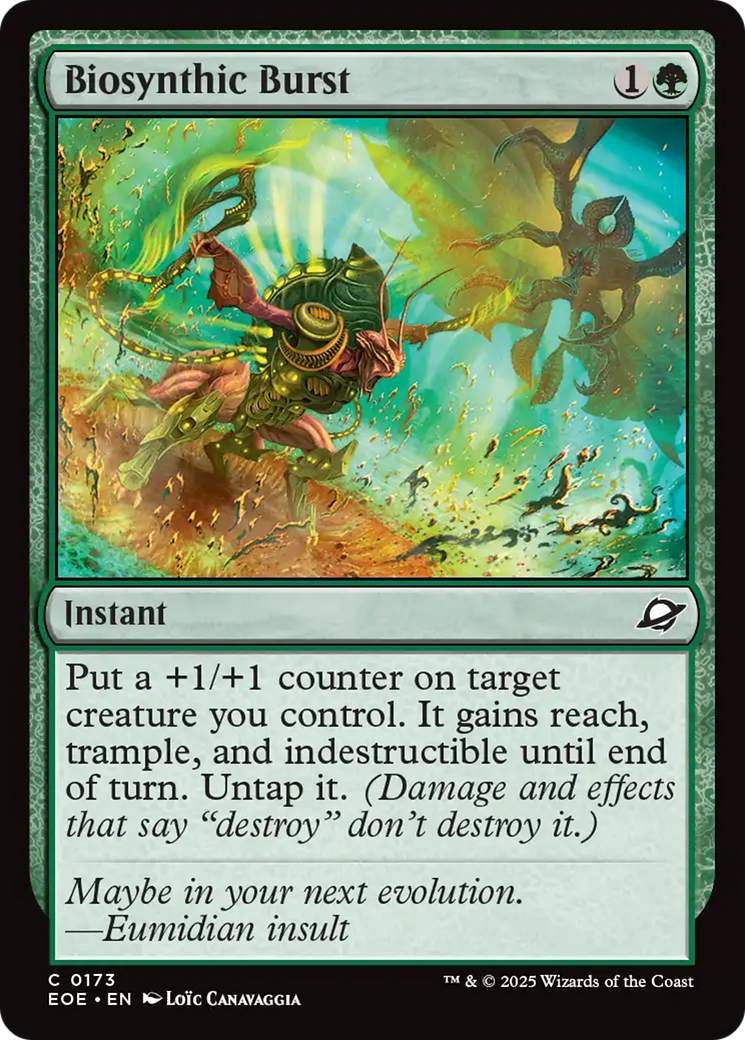 Biosynthic Burst [Edge of Eternities] | Local Legends