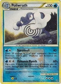 Poliwrath (21/95) (League Promo) [HeartGold & SoulSilver: Unleashed] | Golgari Games