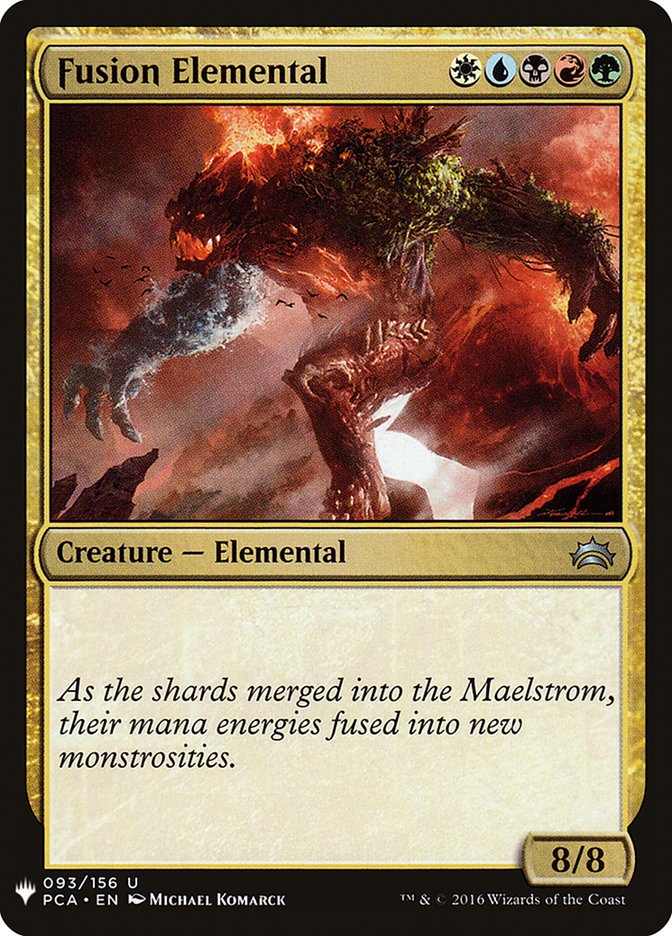 Fusion Elemental [Mystery Booster] | Local Legends