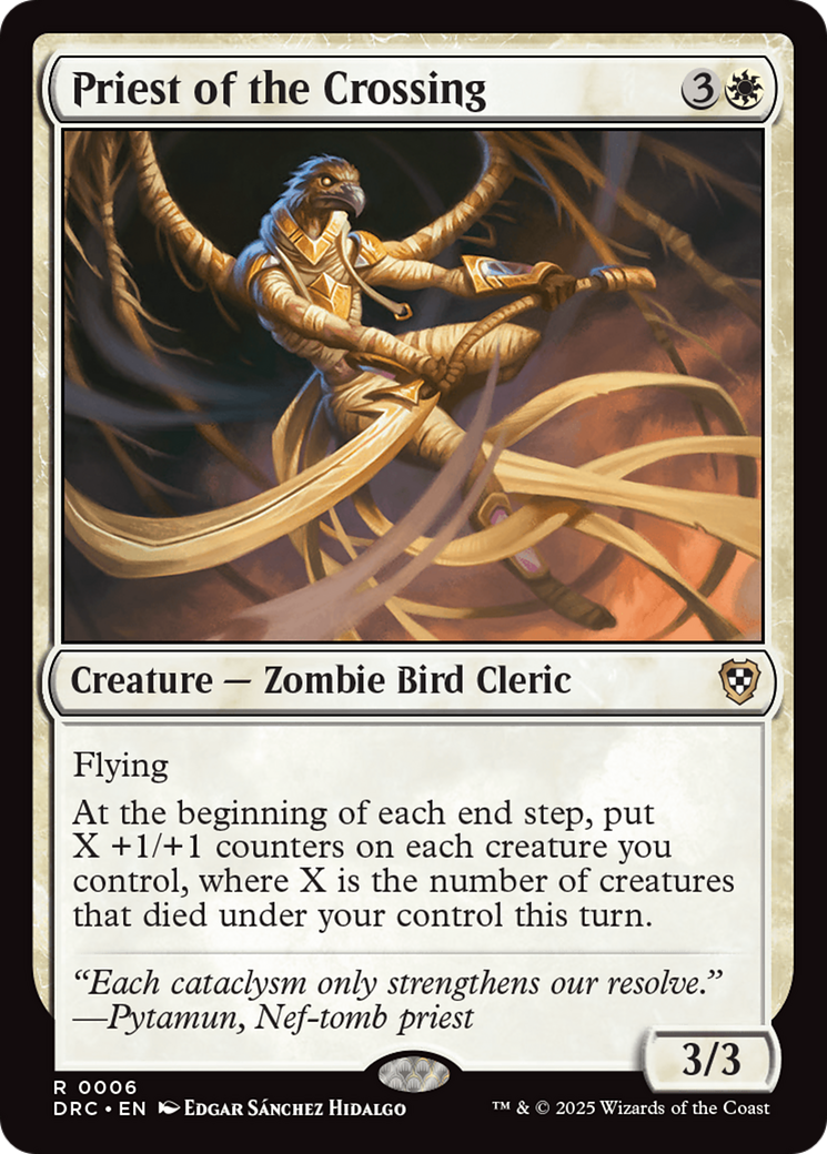 Priest of the Crossing [Aetherdrift Commander] | Local Legends