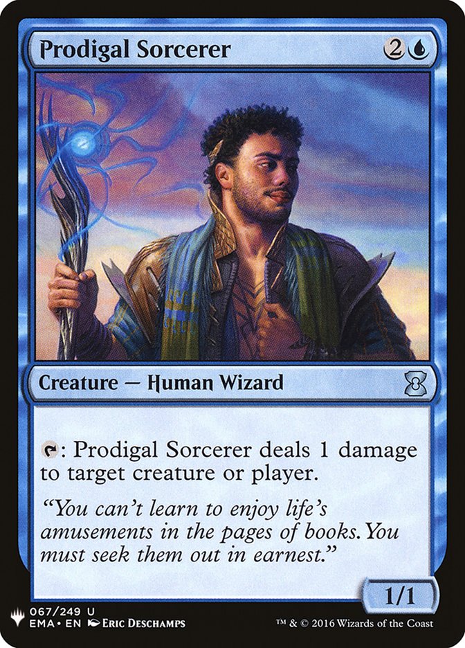 Prodigal Sorcerer [Mystery Booster] | Local Legends