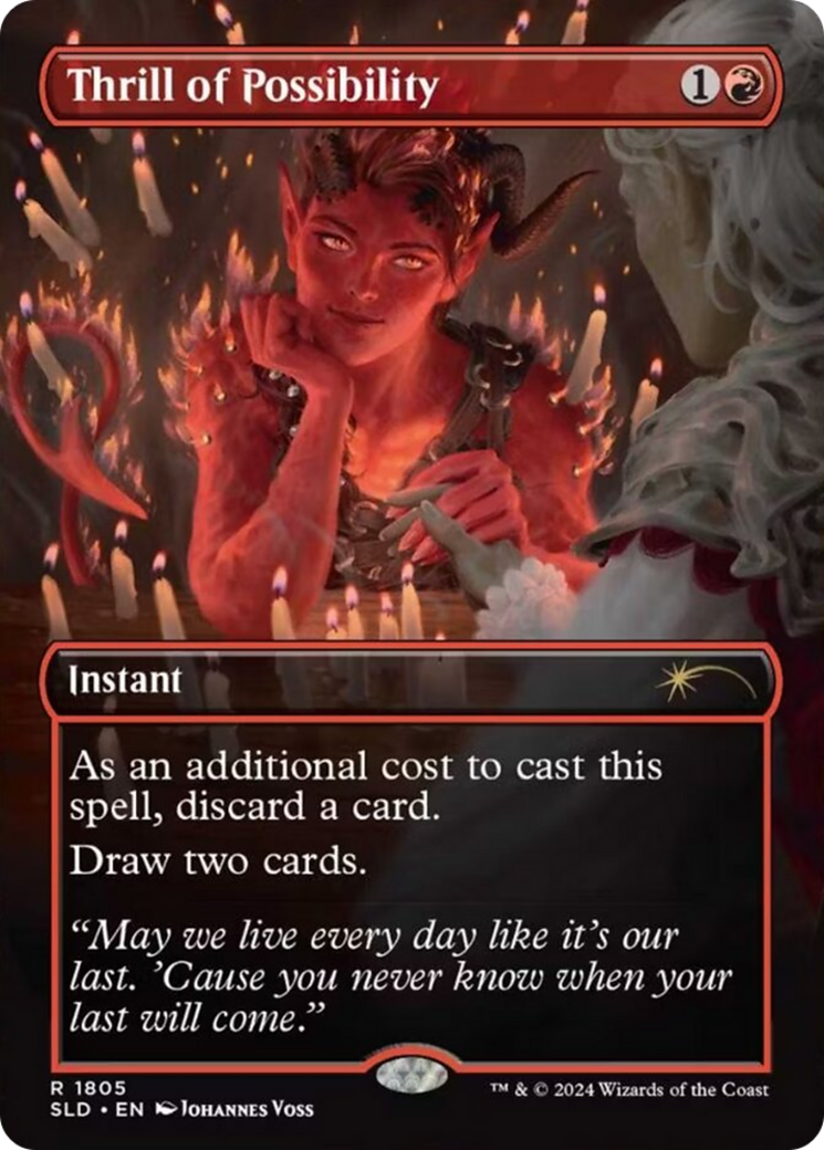 Thrill of Possibility [Secret Lair Drop Series] | Local Legends