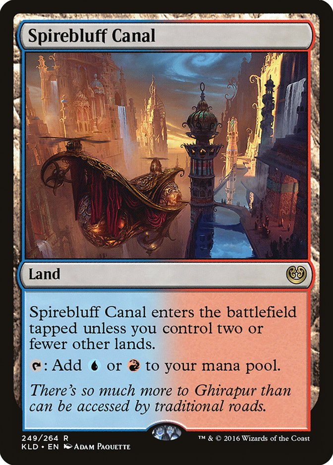 Spirebluff Canal [Kaladesh] | Local Legends