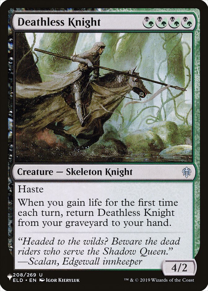 Deathless Knight [The List] | Local Legends