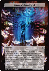 Power Without Equal (Full Art) [Duskmourn: Archenemy] | Local Legends