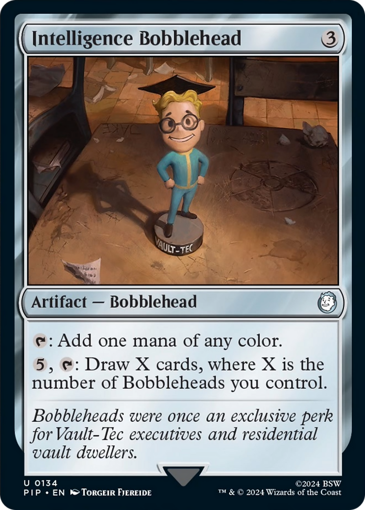 Intelligence Bobblehead [Fallout] | Local Legends