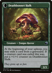Deathbonnet Sprout (Back) | Local Legends