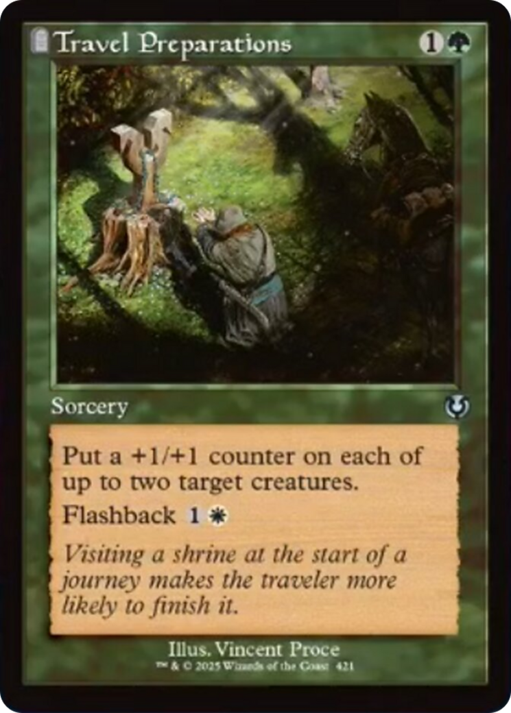 Travel Preparations (Retro Frame) [Innistrad Remastered] | Local Legends