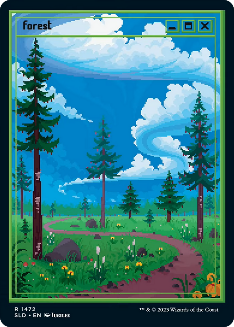 Forest (1472) [Secret Lair Drop Series] | Local Legends