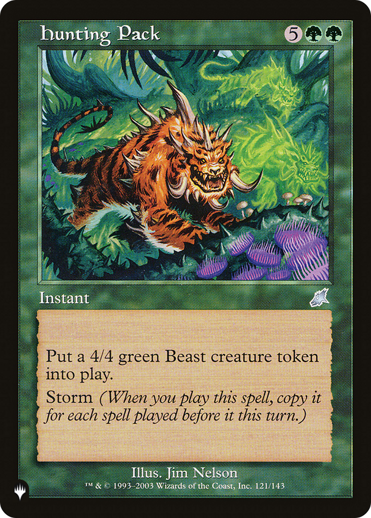Hunting Pack [The List] | Local Legends