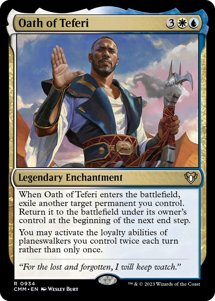 Oath of Teferi [Commander Masters] | Local Legends