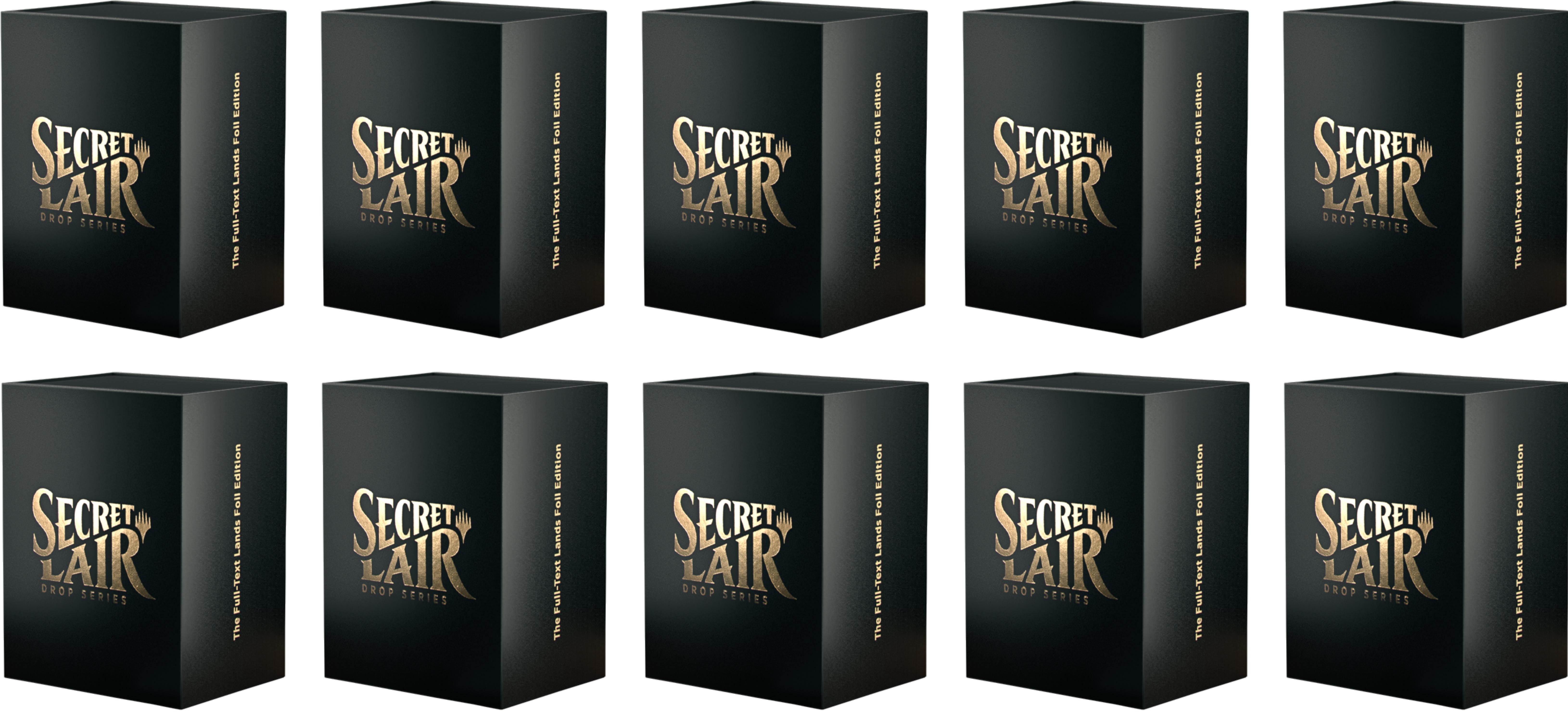 Secret Lair: Drop Series - Voracious Reader Bundle (Foil Edition) | Local Legends