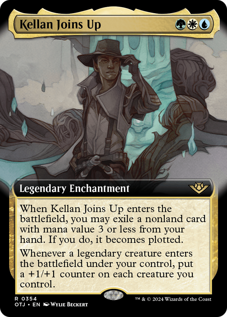 Kellan Joins Up (Extended Art) [Outlaws of Thunder Junction] | Local Legends