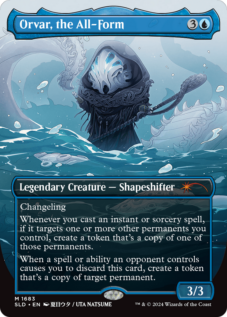 Orvar, the All-Form [Secret Lair Drop Series] | Local Legends