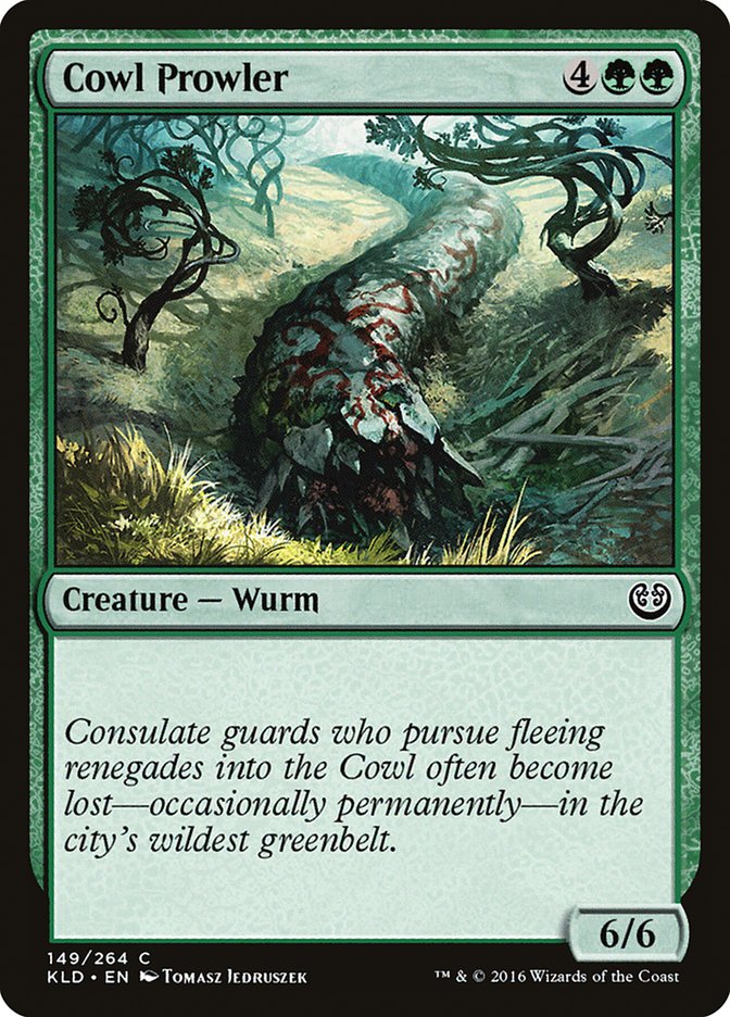 Cowl Prowler [Kaladesh] | Local Legends