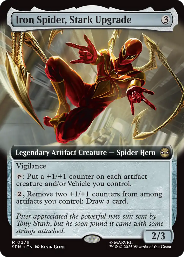 Iron Spider, Stark Upgrade (Extended Art) [Marvel's Spider-Man] | Local Legends