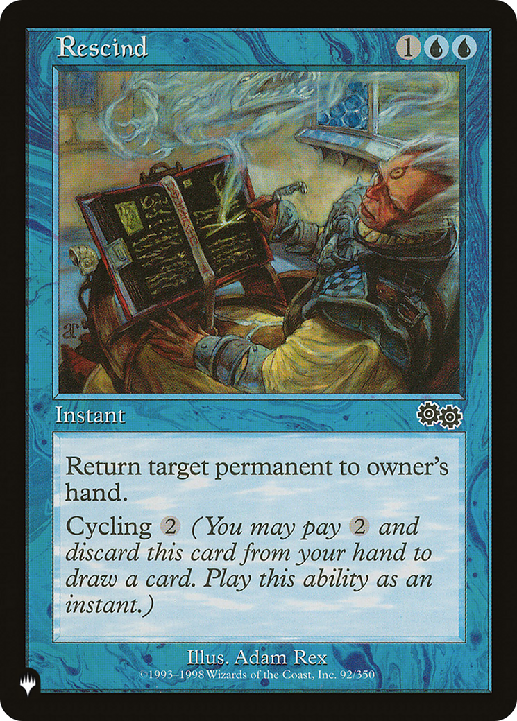 Rescind [The List] | Local Legends