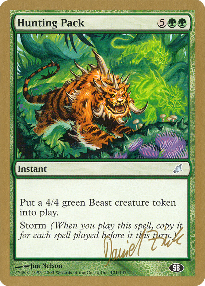 Hunting Pack (Daniel Zink) (SB) [World Championship Decks 2003] | Local Legends