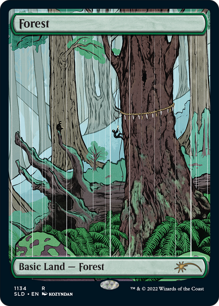 Forest (1134) (Full-Art) [Secret Lair Drop Series] | Local Legends