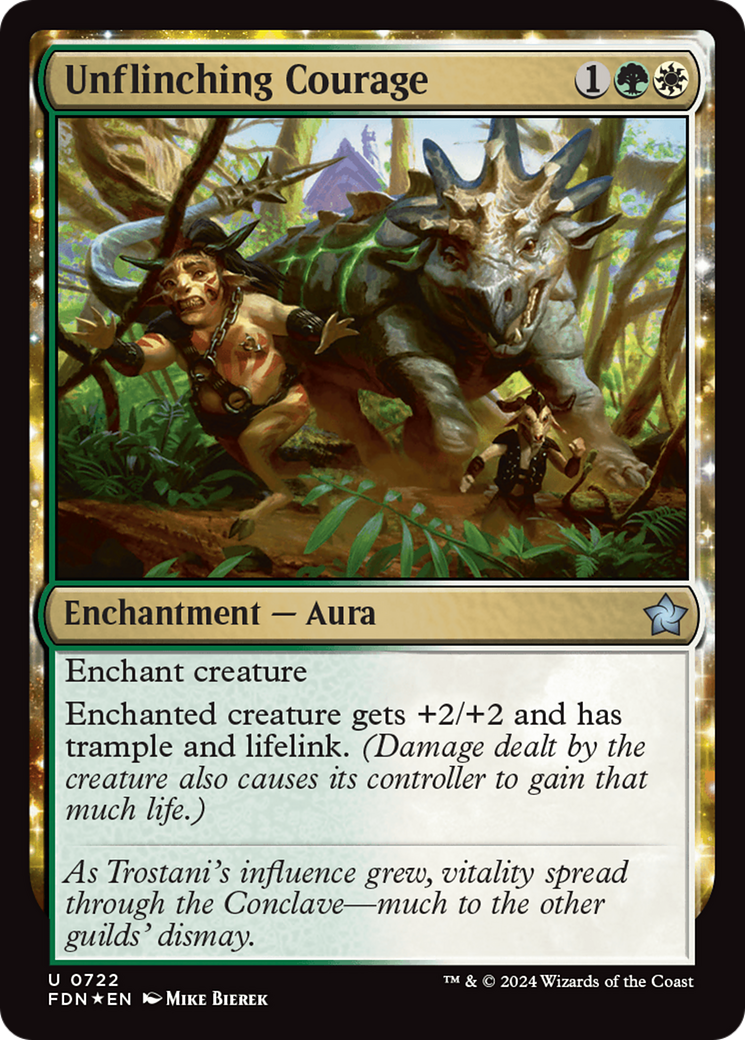 Unflinching Courage [Foundations] | Local Legends