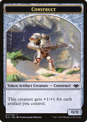 Shapeshifter (001) // Construct (017) Double-Sided Token [Modern Horizons Tokens] | Local Legends