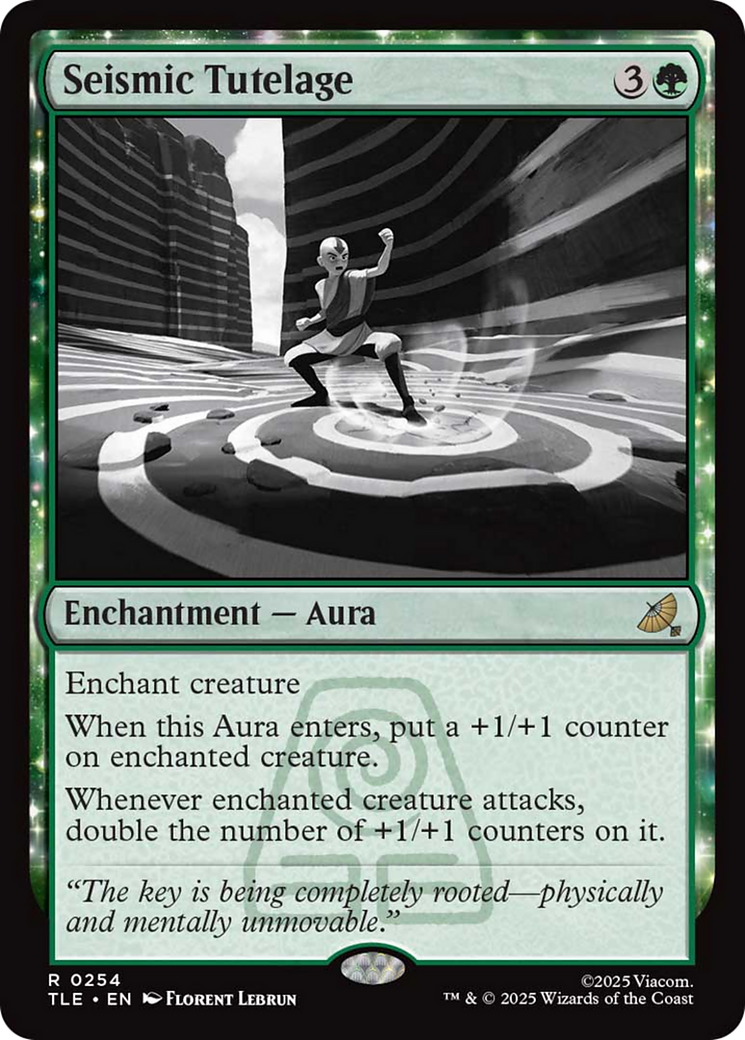 Seismic Tutelage [Avatar: The Last Airbender: Eternal-Legal] | Local Legends