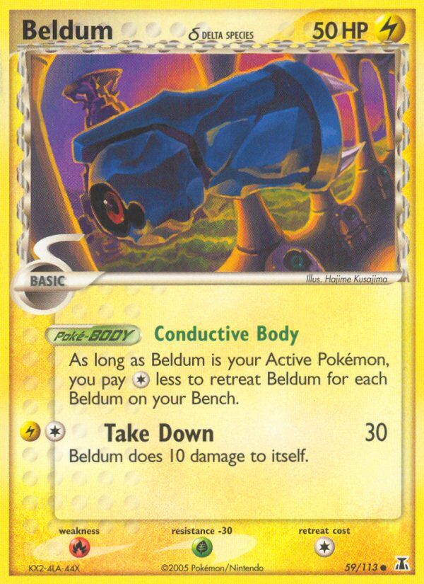 Beldum (59/113) (Delta Species) [EX: Delta Species] | Local Legends