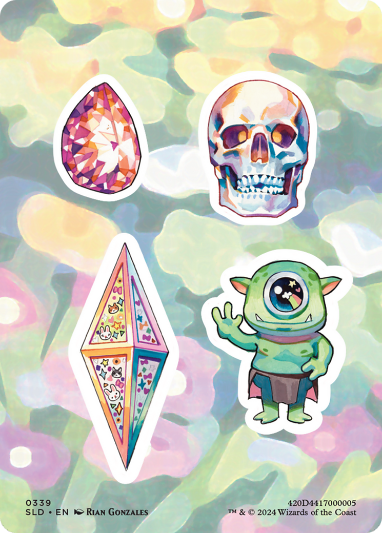 Sticker Sheet (0339) [Secret Lair Drop Series] | Local Legends