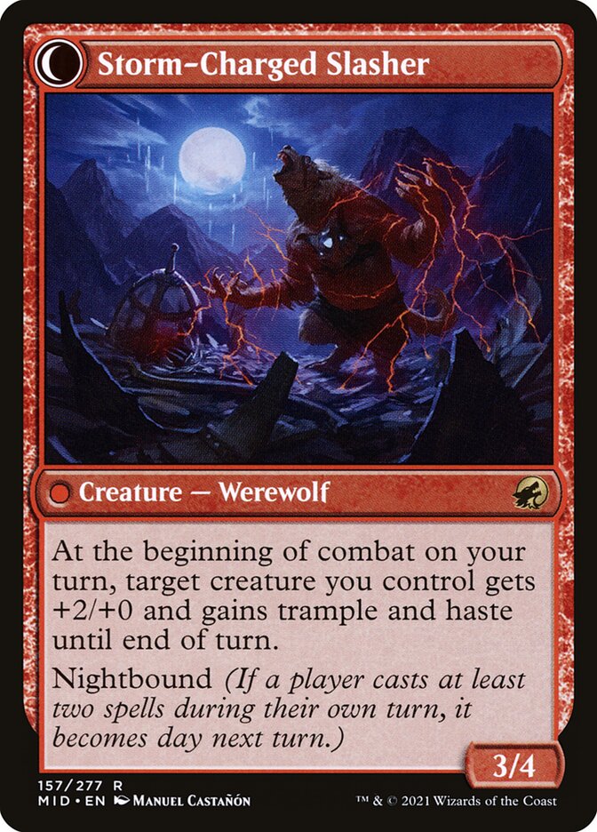Reckless Stormseeker | Local Legends