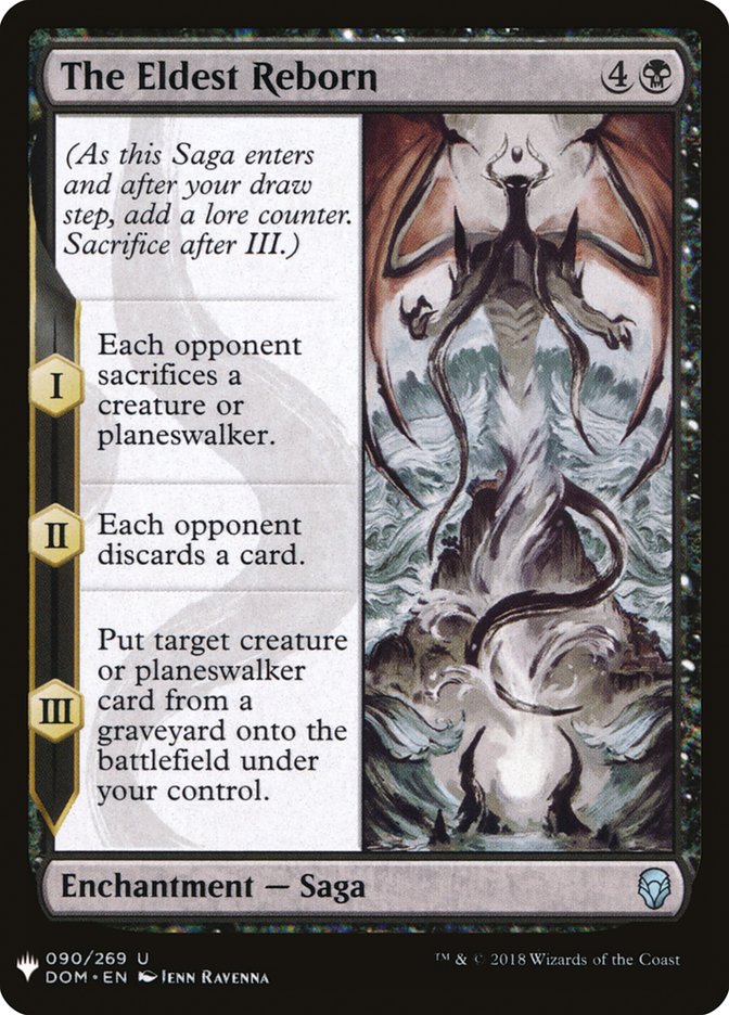The Eldest Reborn [Mystery Booster] | Local Legends