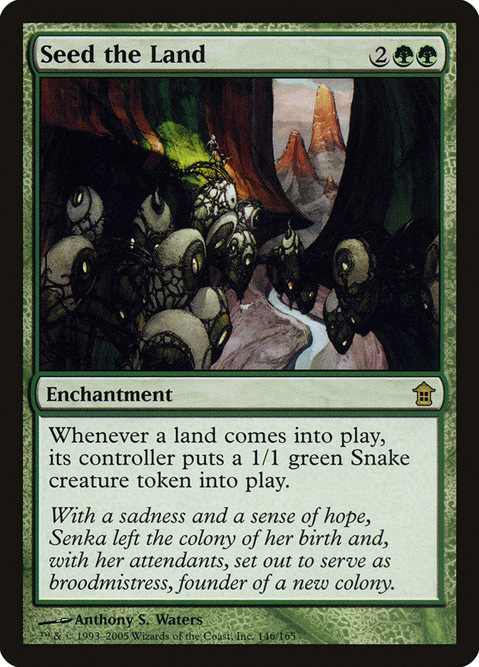 Seed the Land [Saviors of Kamigawa] | Local Legends