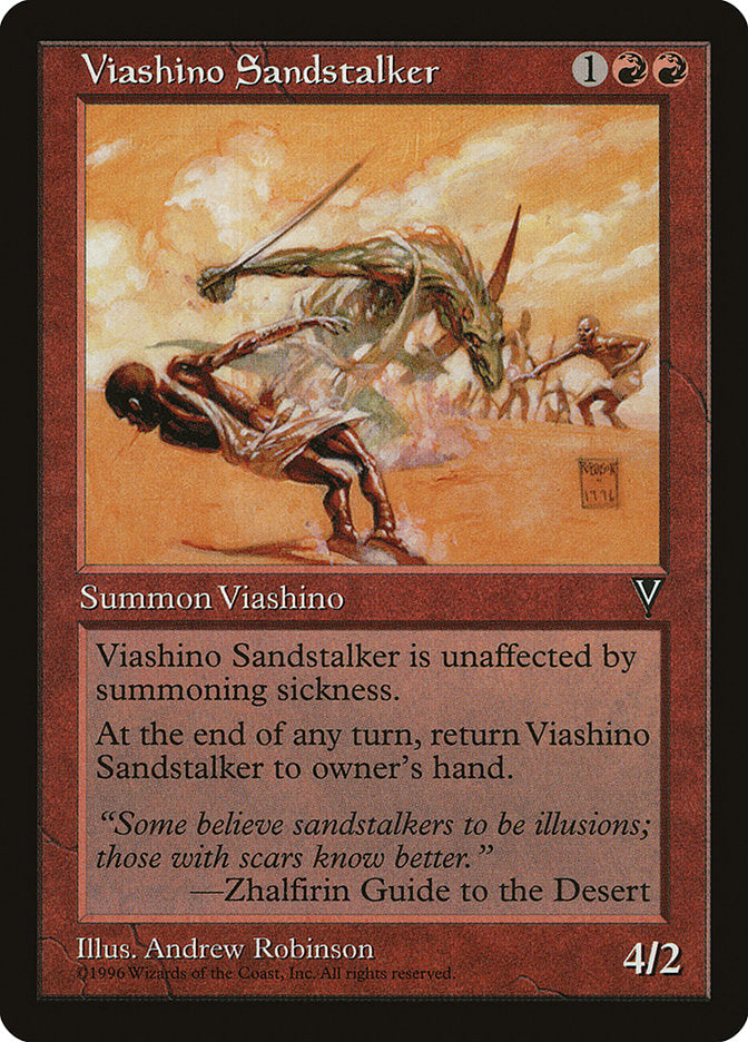 Viashino Sandstalker [Multiverse Gift Box] | Golgari Games