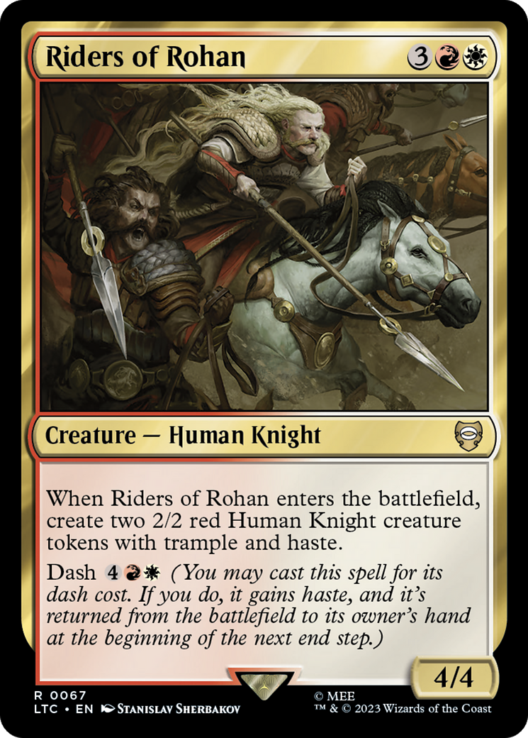 Riders of Rohan [The Lord of the Rings: Tales of Middle-Earth Commander] | Local Legends