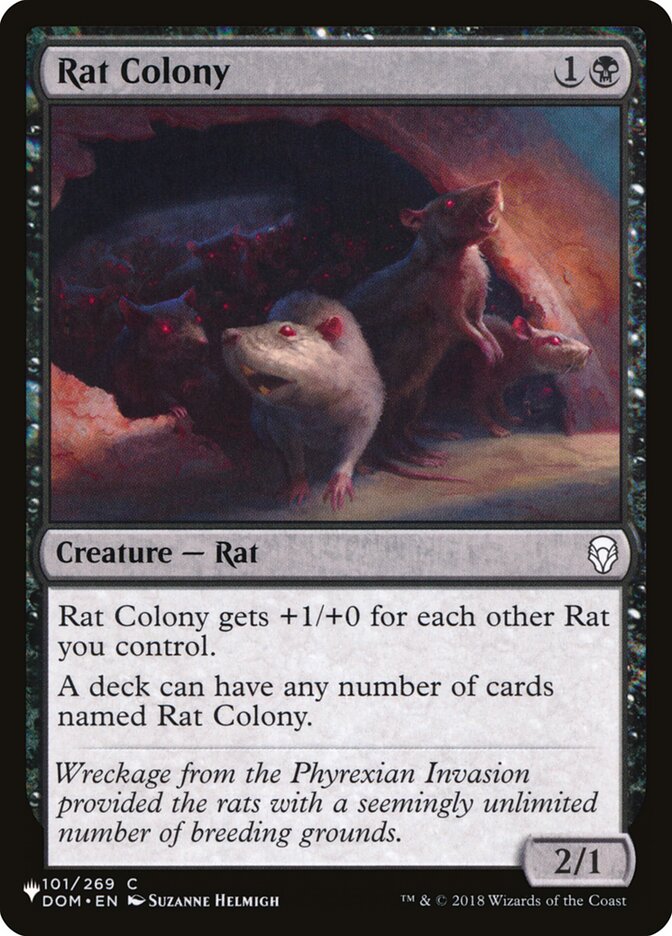 Rat Colony [The List] | Golgari Games