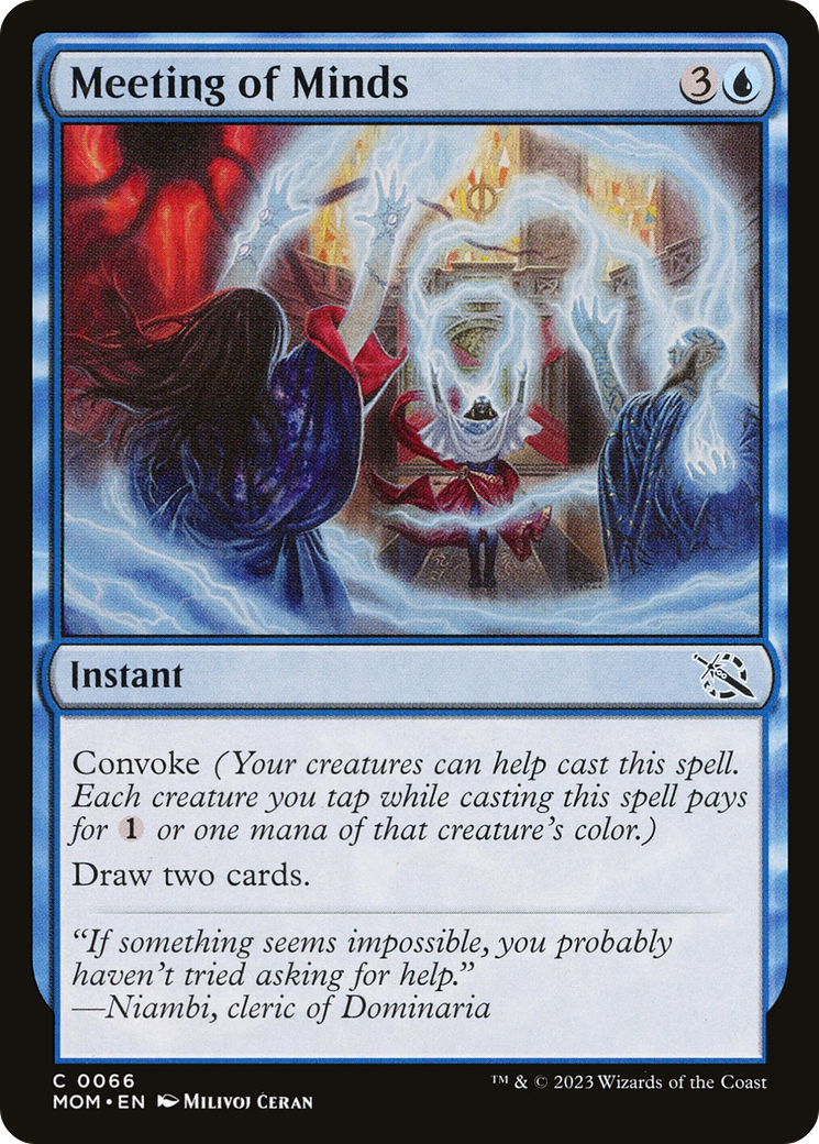 Meeting of Minds [March of the Machine] | Local Legends