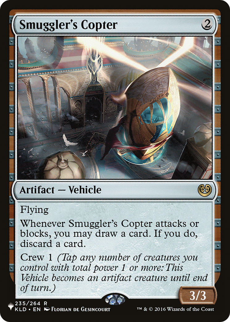 Smuggler's Copter [The List] | Local Legends