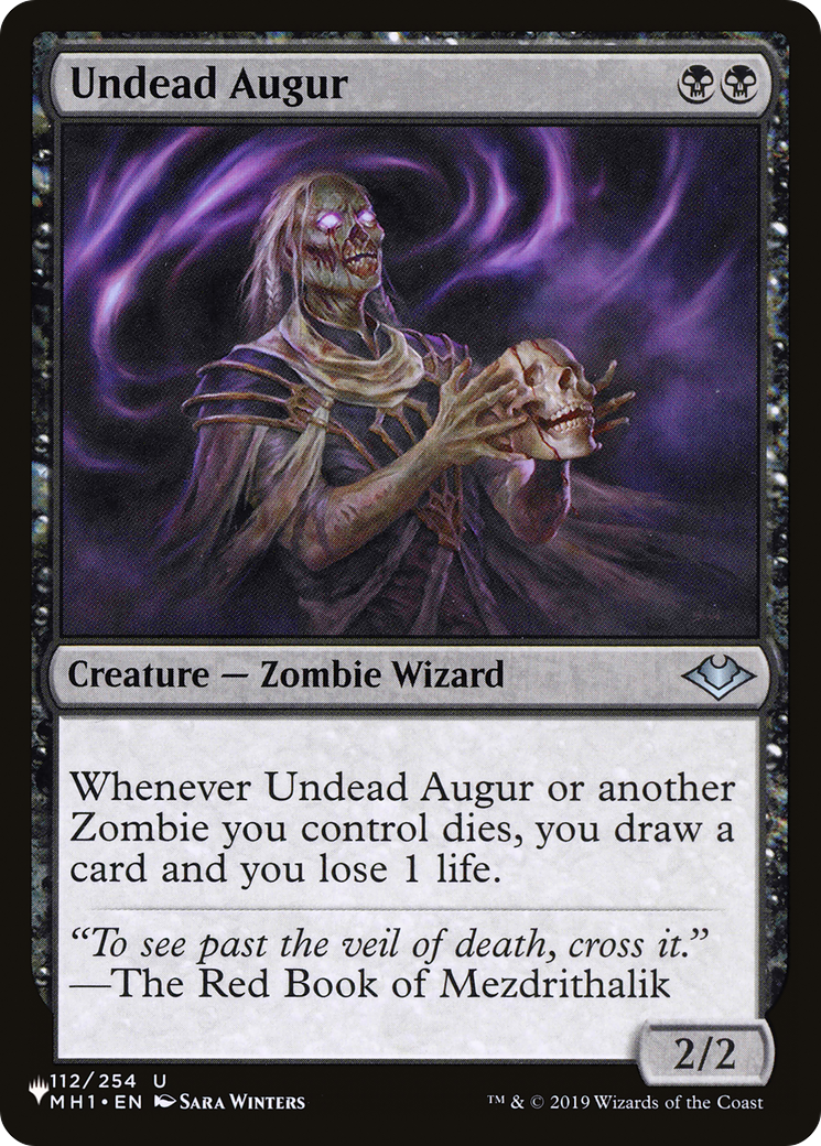 Undead Augur [The List] | Local Legends