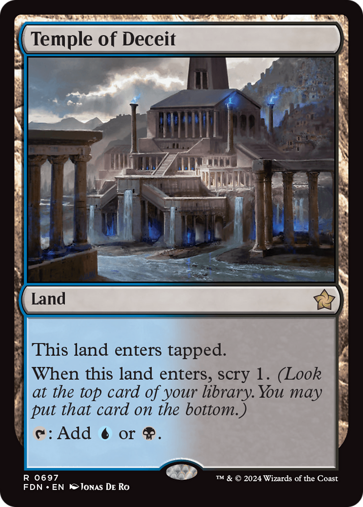 Temple of Deceit [Foundations] | Local Legends