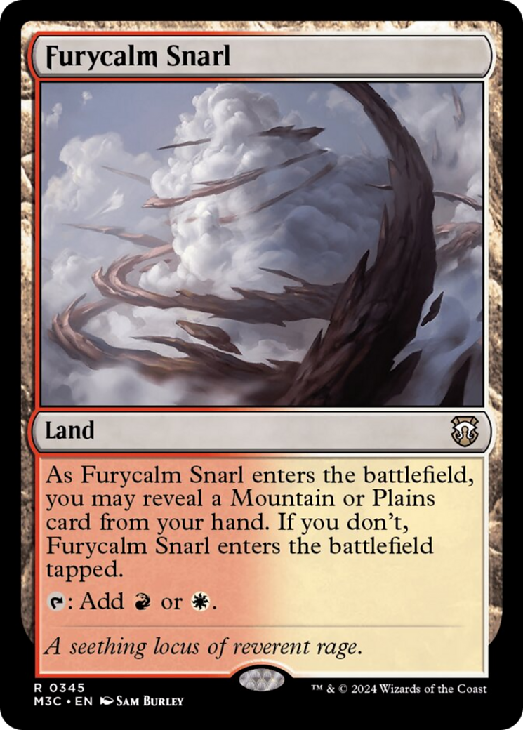 Furycalm Snarl [Modern Horizons 3 Commander] | Local Legends