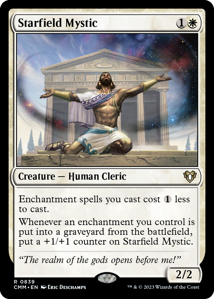 Starfield Mystic [Commander Masters] | Local Legends