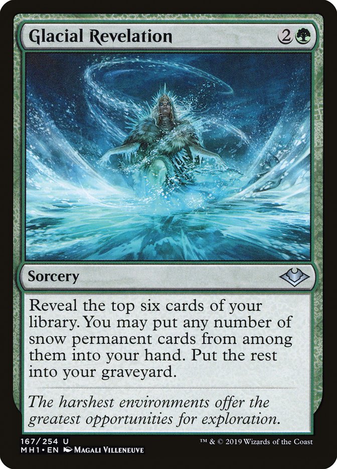 Glacial Revelation [Modern Horizons] | Local Legends