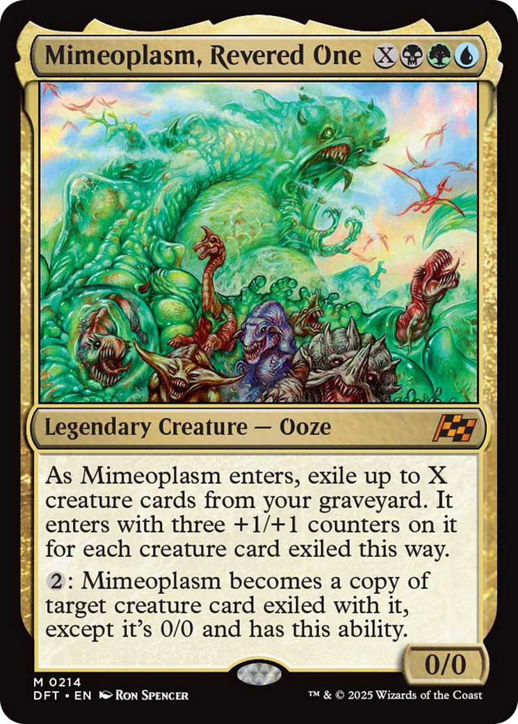 Mimeoplasm, Revered One [Aetherdrift] | Local Legends