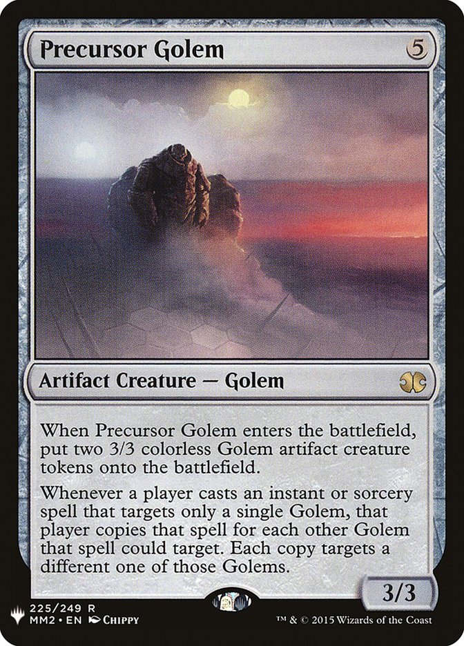 Precursor Golem [The List] | Local Legends
